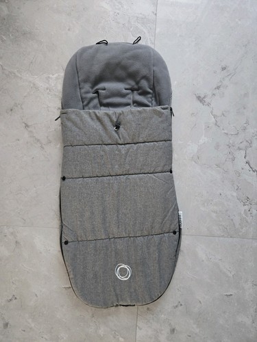 Bugaboo grey melange - , footmuff