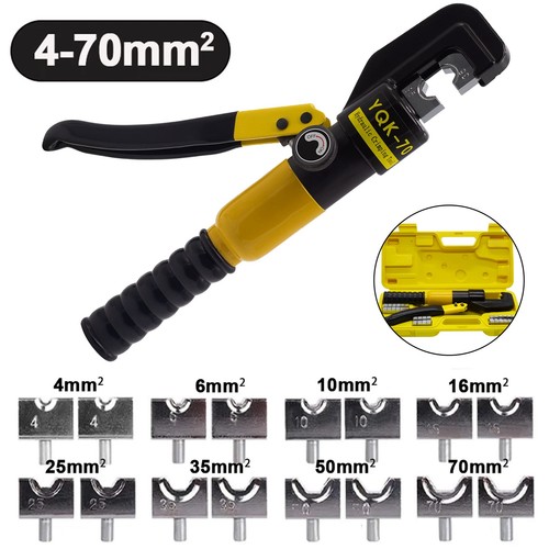 Hydraulic crimping tool - tool, 16
