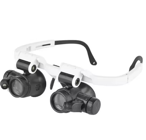 25x magnifier magnifying - magnifier, eye