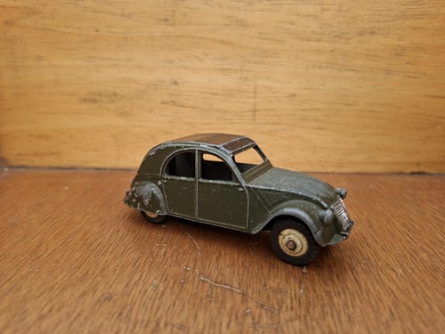 Vintage french dinky - french, meccano