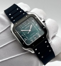 Cartier Santos Arabic