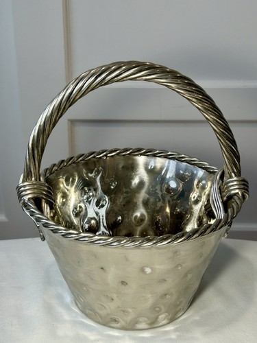 Vtg godinger dimpled silver - vtg,