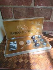 Indoor Boules Set - Made in England by Loncraine Broxton - Excellent Condition