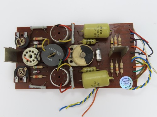 Revox g36 circuit board - circuit, pcb