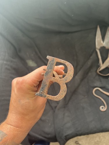 Branding iron antique - branding,