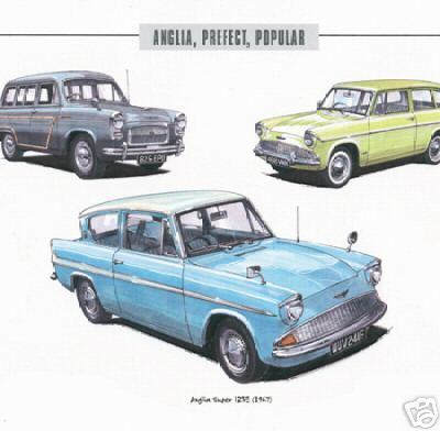 Ford anglia prefect - anglia,