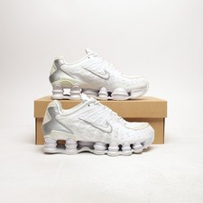 NIKE Shox TL Women's White