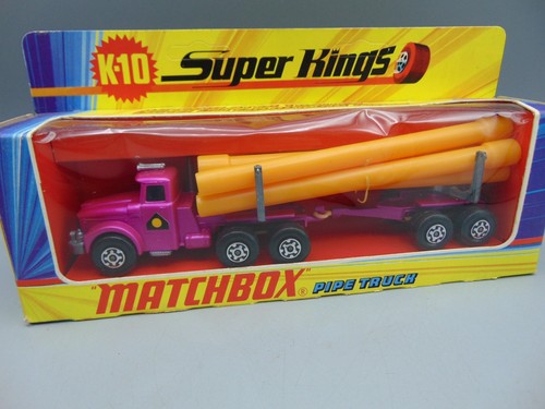 Matchbox super kings pipe - matchbox,