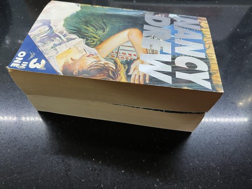 Nancy drew books x - drew, 3-in-1