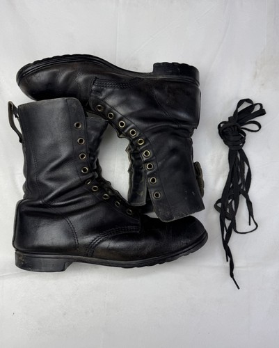 British army black high leg - black,