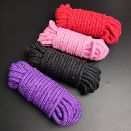 10m soft bondage - silk, rope