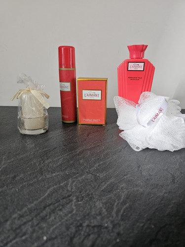 Laimont set talc - ,