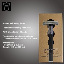 Parker 96R Black & Silver Mens