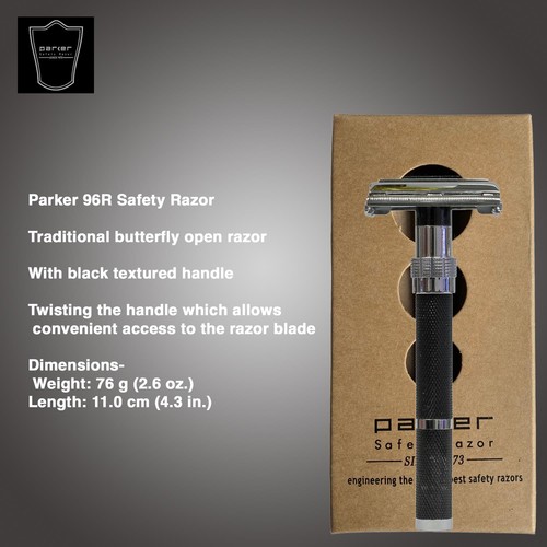 Parker 96r black - &, mens