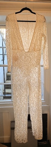 Women white floral lace - white,