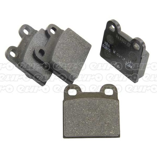 Genuine pagid front and rear - and,