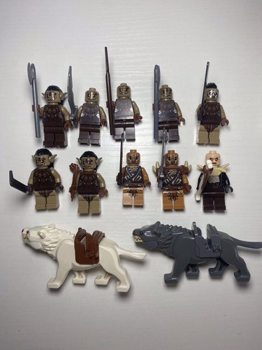 Lego lord the rings orc - of,