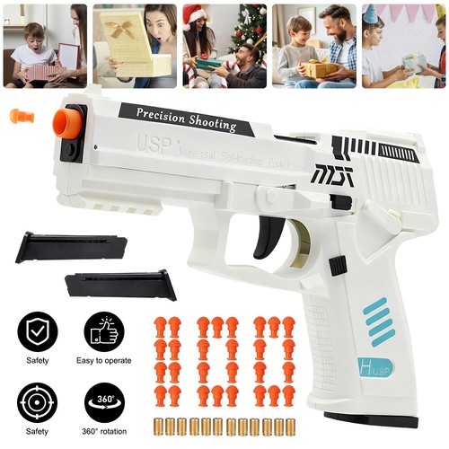 Pistol toy gun automatic - pistol,
