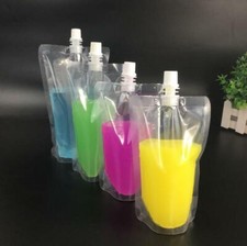 5-100Pcs Reusable Clear