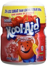 Kool Aid Cherry Drink Mix 19oz 538g 