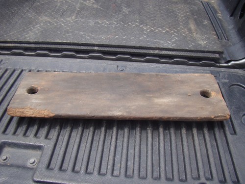 Original antique wood garden - ,