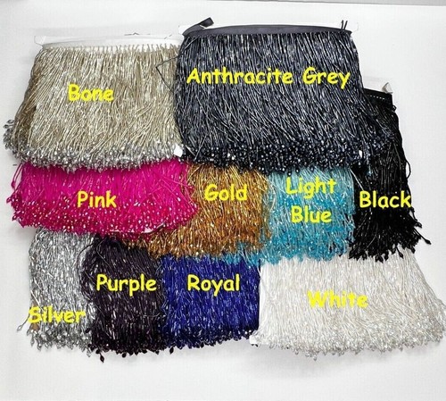 Yard acrylic crystal beaded - yard,