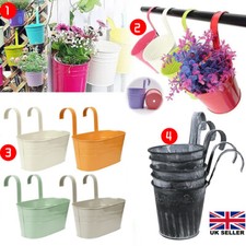 Metal Flower Pots Colour