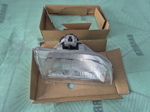 Fiesta mk3 headlight - mk3, drivers