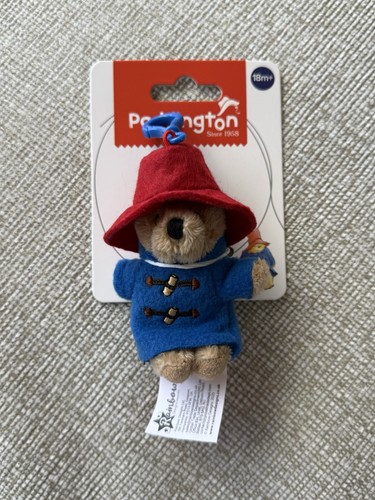 Classic paddington bear key - bear,