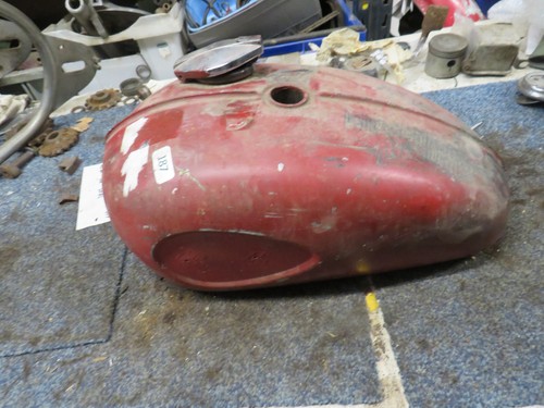 Bsa a10 a65 petrol - a10-a65, tank