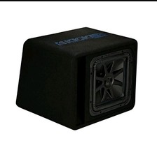 BNIB Kicker KA44VL7S122 Solo-Baric L7 - 12" Ported Loaded Enclosure 750W RMS