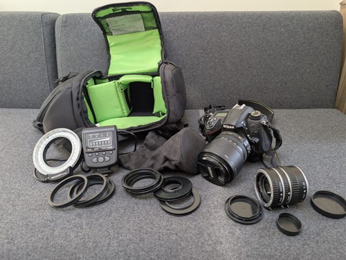 Nikon d7000 dslr - nikon, af-s
