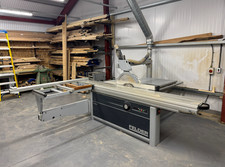 Felder K 700S Sliding Table Panel Saw