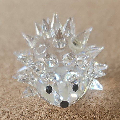 Swarkoski crystal hedgehog - swarkoski,