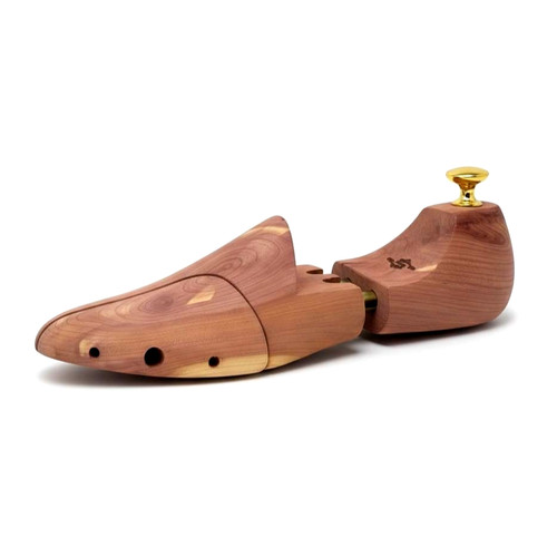 Premium cedar shoe trees - shoe,