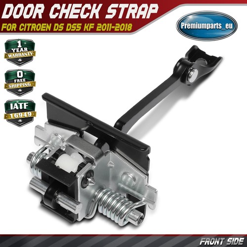 Door check strap front left - front,