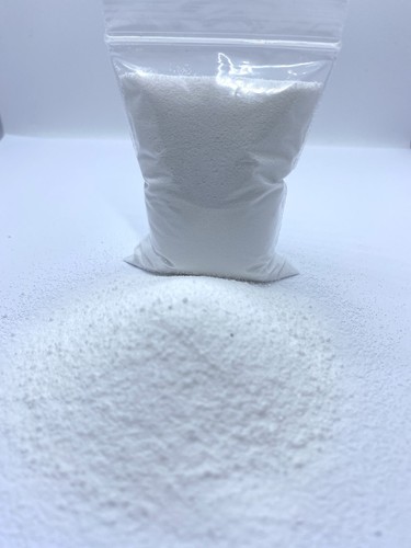 White decorative coloured sand - white,
