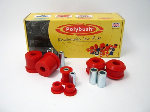 Polybush vehicle bush set - vehicle, for