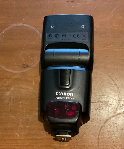 Canon speedlite 430ex - speedlite,