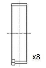 Connecting rod bearing fits - connecting,