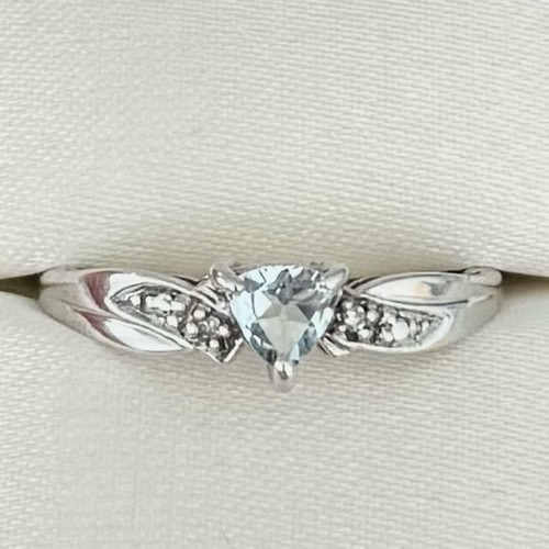 Solid 10k white gold - solid,