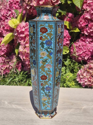 Very rare japanese cloisonne - very,