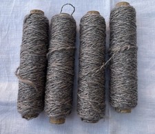 Four Cones of New Yarn Mink