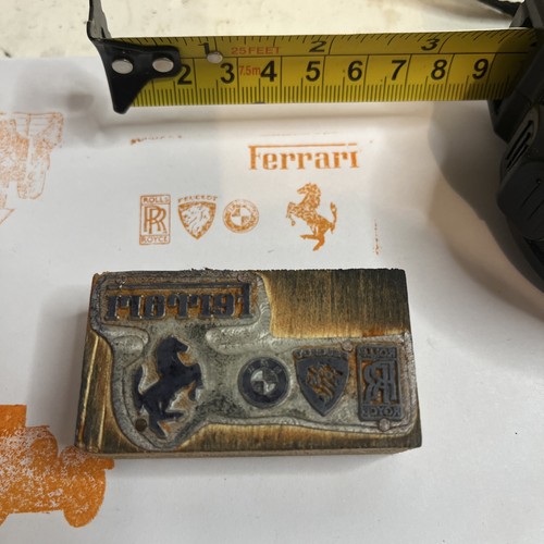 Ferrari rolls royce bmw badge - royce,