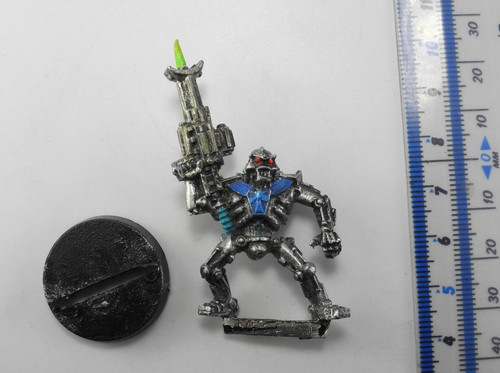 Necron warrior metal classic - warrior,