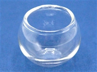 Glass Goldfish Bowl, Dolls