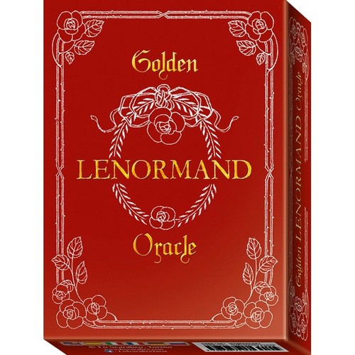 Golden lenormand oracle lo - golden,