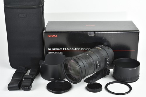 Excellent sigma apo 50 - "excellent",