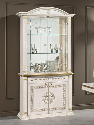 New aria italian - cream/gold, 2