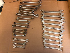 28 x Vintage britool   Spanners Wrenches AF Sizes 1/4 To 1 Inch  made in England